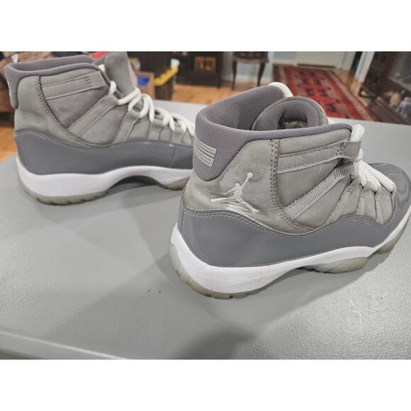 Nike Air Jordan 11 Retro Cool Grey 2010 378037-005 Men\'s Size 8 main image 6